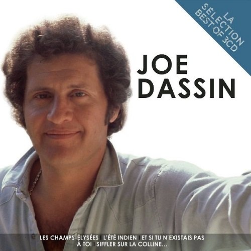 Постер к Joe Dassin - La Sélection: Best Of 3CD (2016)