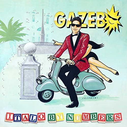 Постер к Gazebo - Italo By Numbers (2018)