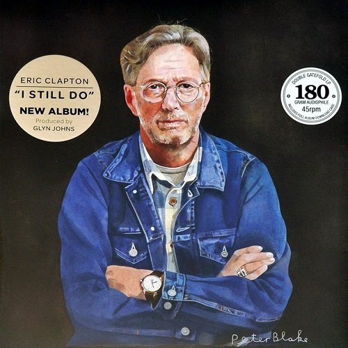 Постер к Eric Clapton - I Still Do (2016)