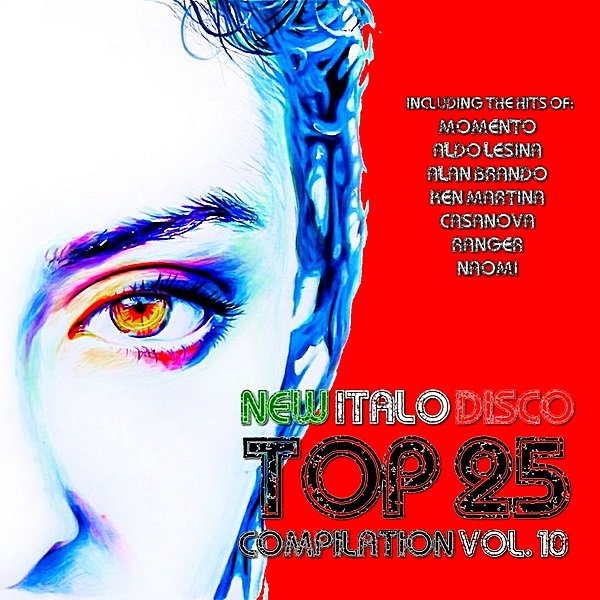 Постер к New Italo Disco Top 25 (2018)