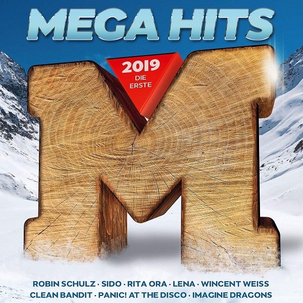 Постер к Megahits 2019 Die Erste. 2CD (2018)