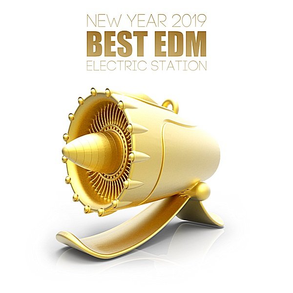 Постер к New Year Best EDM (2019)