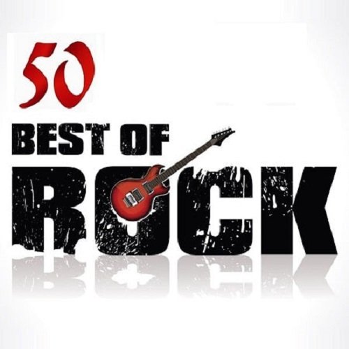 Постер к 50 Best of Rock (2019)