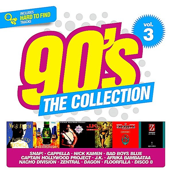 Постер к 90's The Collection Vol.3. 2CD (2019)