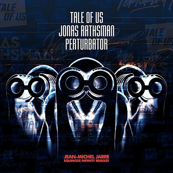 Постер к Jean Michel Jarre - Equinoxe Infinity Remixes (2019)