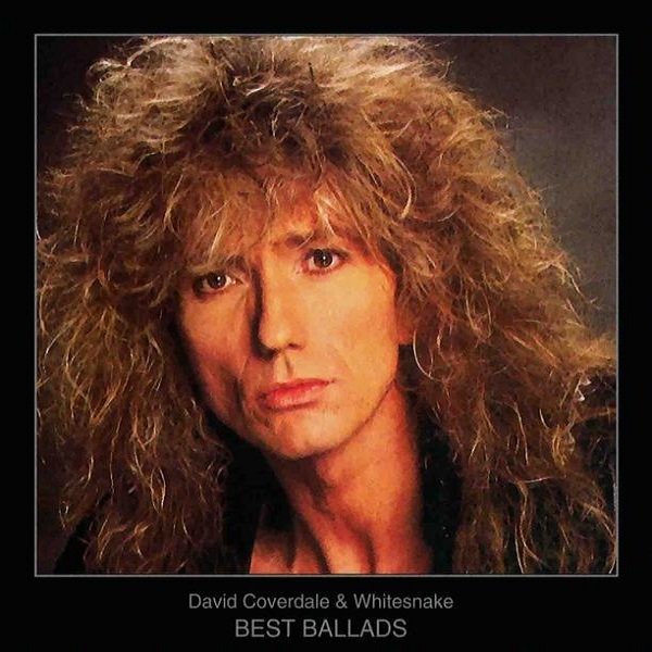 Постер к David Coverdale & Whitesnake - Best Ballads (2018)