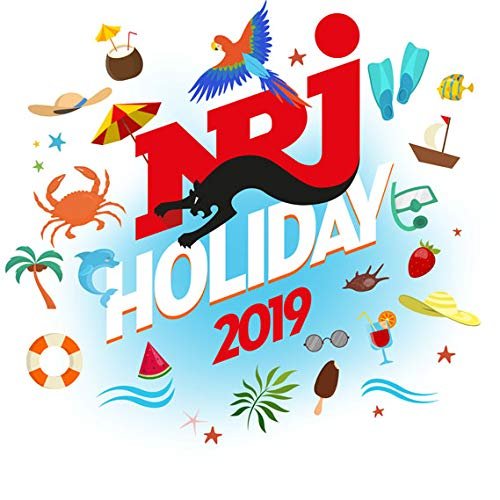 Постер к NRJ Holiday 2019. 3CD (2019)