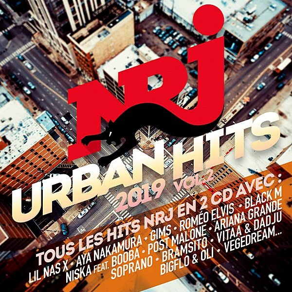 Постер к NRJ Urban Hits 2019 Vol.2 (2019)