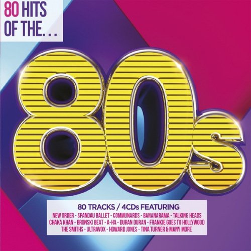 Постер к 80 Hits Of The 80's (2015)