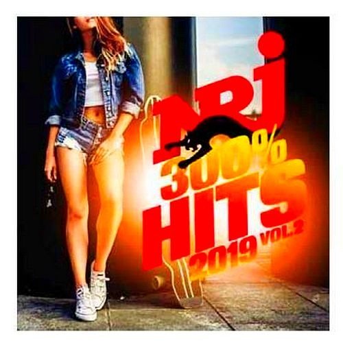 Постер к NRJ 300% Hits 2019 Vol.2 (2019)