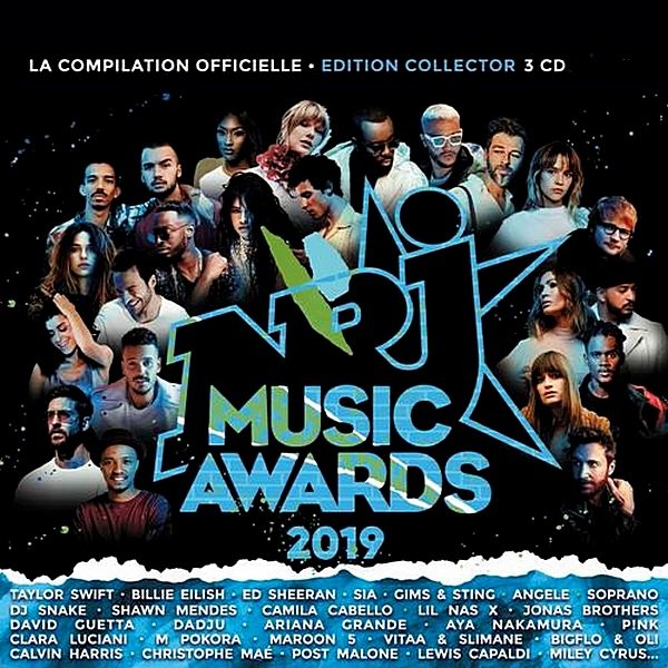 Постер к NRJ Music Awards 2019 [3CD] (2019)