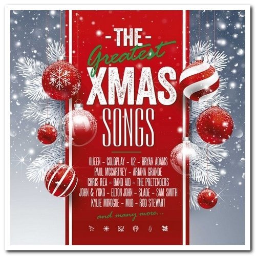 Постер к The Greatest Xmas Songs (2019)