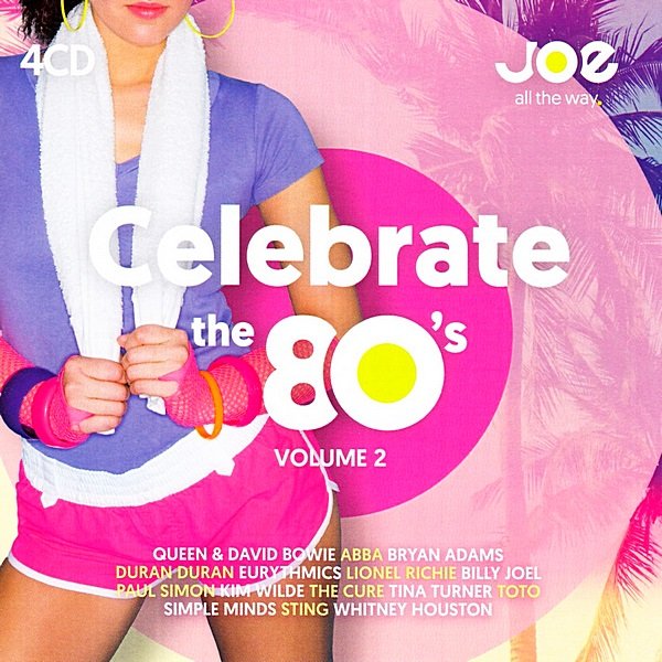 Постер к Celebrate The 80's Vol-2 (2019)