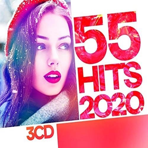 Постер к 55 Hits 2020. 3CD (2020)