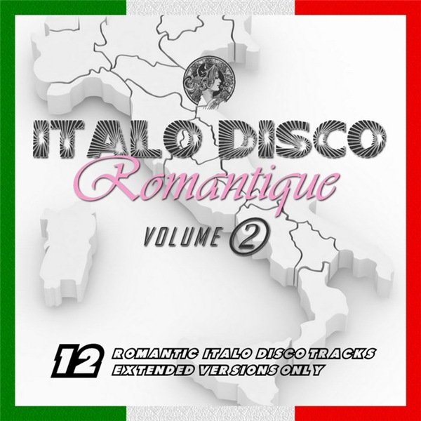 Постер к Italo Disco Romantique Vol.2 (2020)