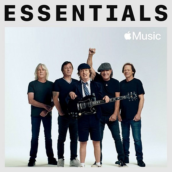 Постер к AC/DC - Essentials (2020)