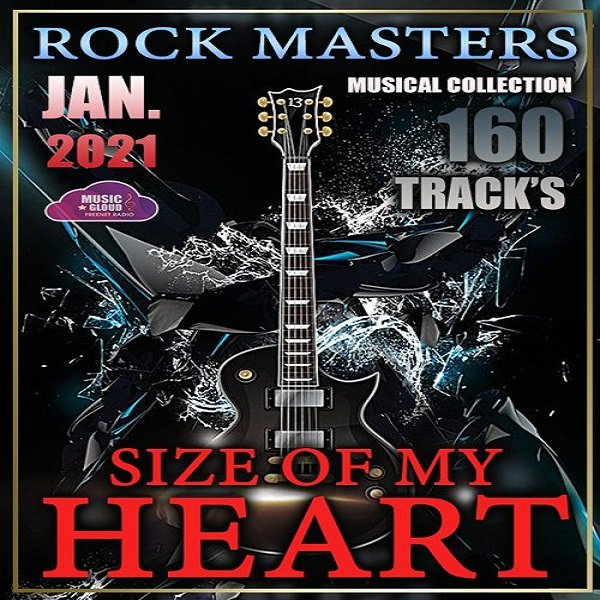 Постер к Size Of My Heart (2021)