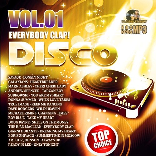 Постер к Evrybody Clap: Disco Party Vol-1 (2021)