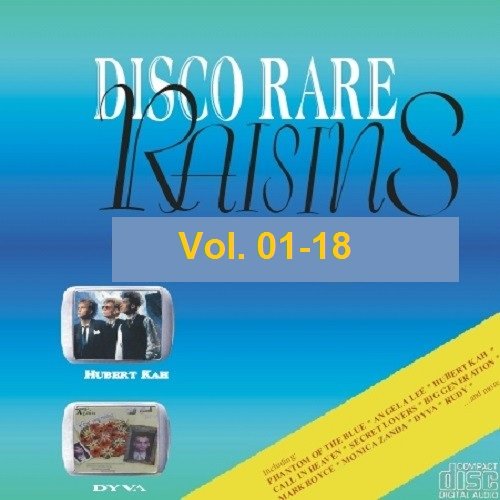 Постер к Disco Rare Raisins Vol. 01-18 (2004-2009)