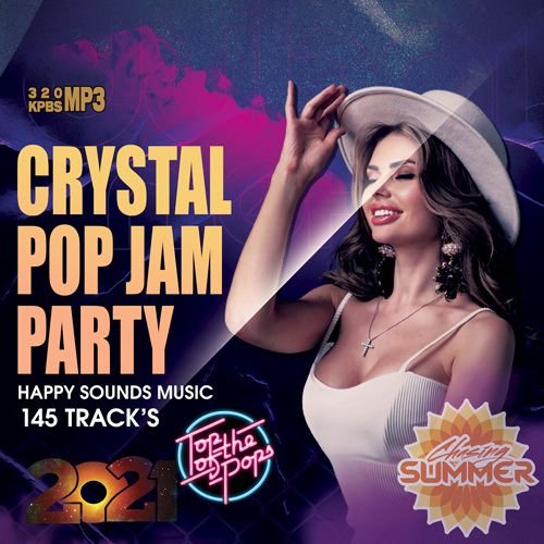 Постер к Crystal Pop Jam Party (2021)