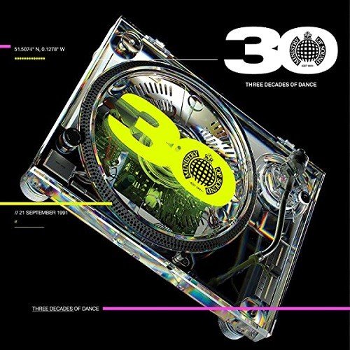 Постер к 30 Years: Three Decades Of Dance - Ministry Of Sound (2021)