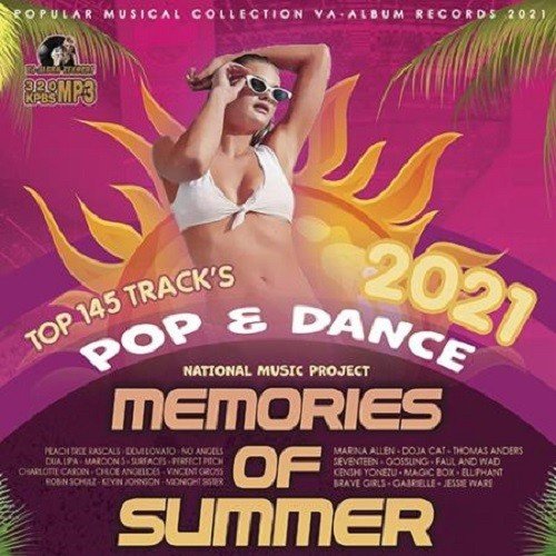 Постер к Memories Of Summer (2021)