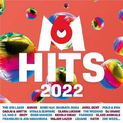 Постер к M6 Hits 2022 [4CD] (2021)