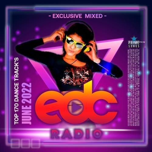 Постер к June EDC Radio Exclusive Mixed (2022)