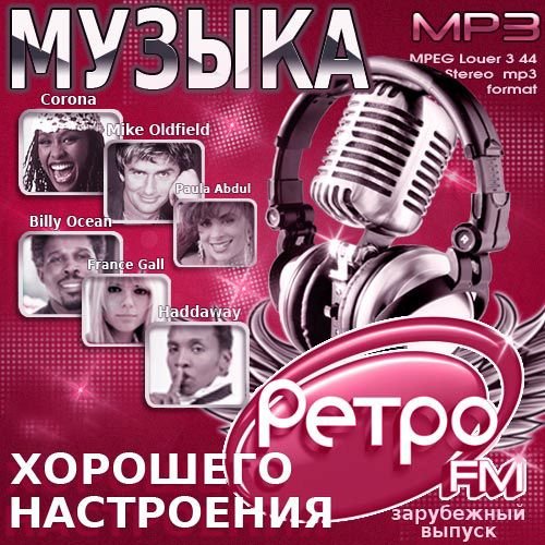 Постер к Музыка хорошего настроения. Retro Fm. Зарубежный (2017)