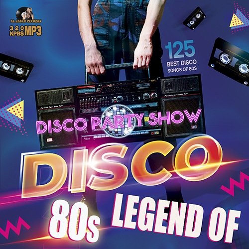 Постер к Legends Of Disco 80s (2022)