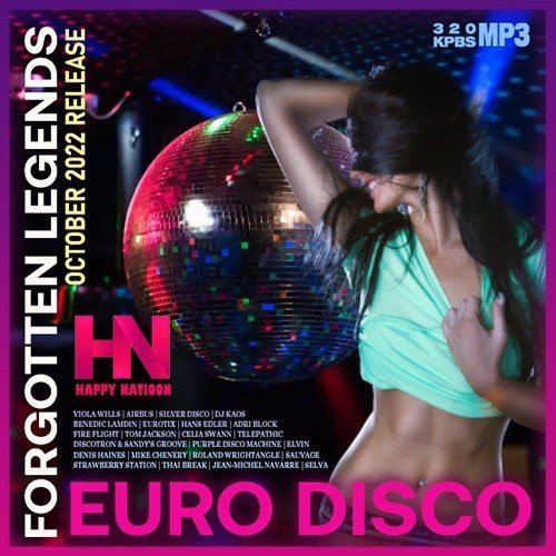 Постер к Euro Disco: Forgotten Legends (2022)