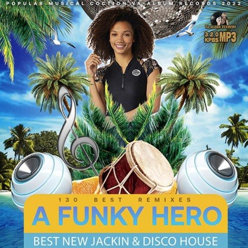 Постер к A Funky Hero (2022)