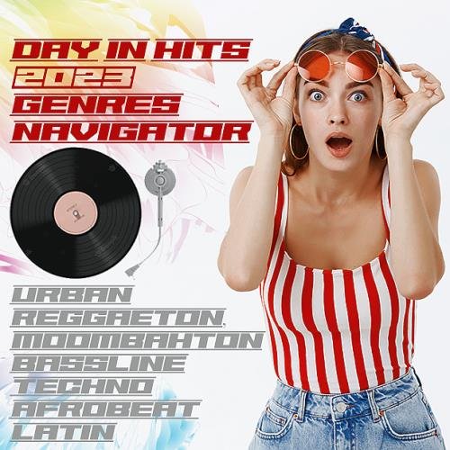 Постер к Day In Hits 2023 Genres Navigator (2023)