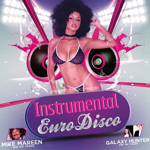 Постер к Instrumental Euro Disco (2017)