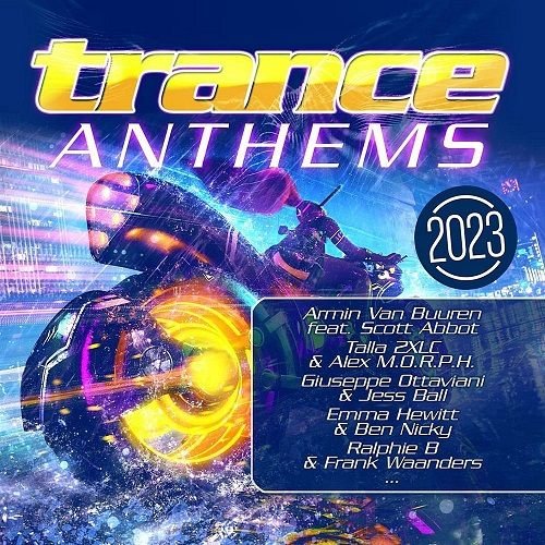 Постер к Trance Anthems (2023)