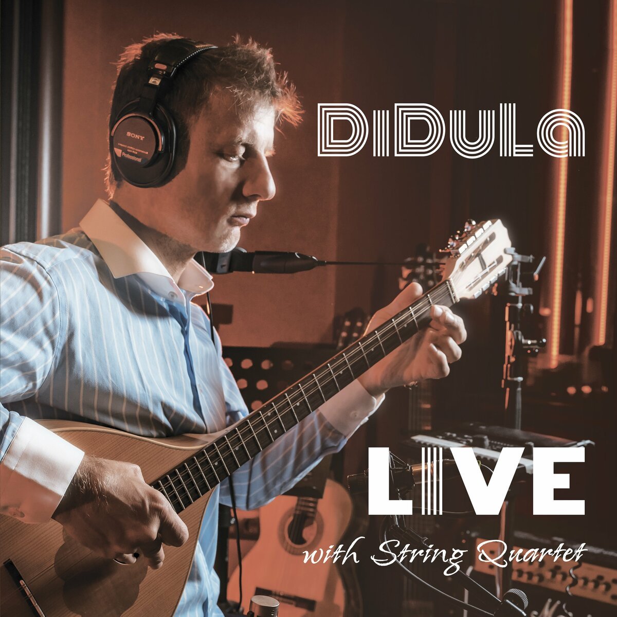 Постер к ДиДюЛя - Live with String Quartet (2022)