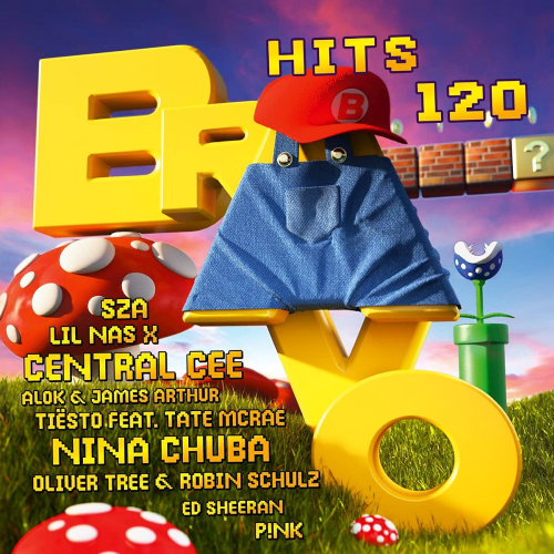 Постер к Bravo Hits vol. 120 (2023)