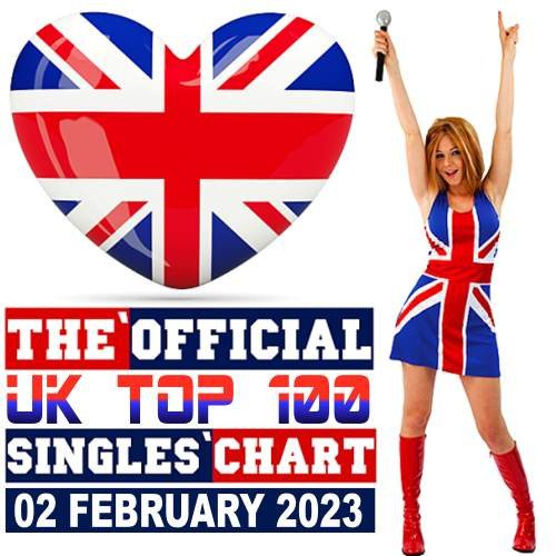 Постер к The Official UK Top 100 Singles Chart (02.02.2023)