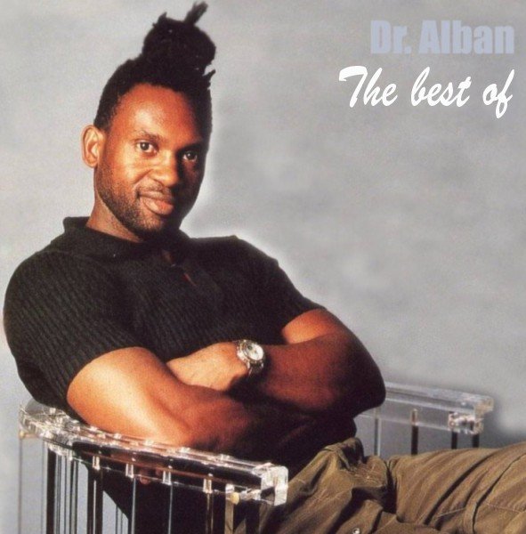 Постер к Dr. Alban - Коллекция [1990-2023] (2023)