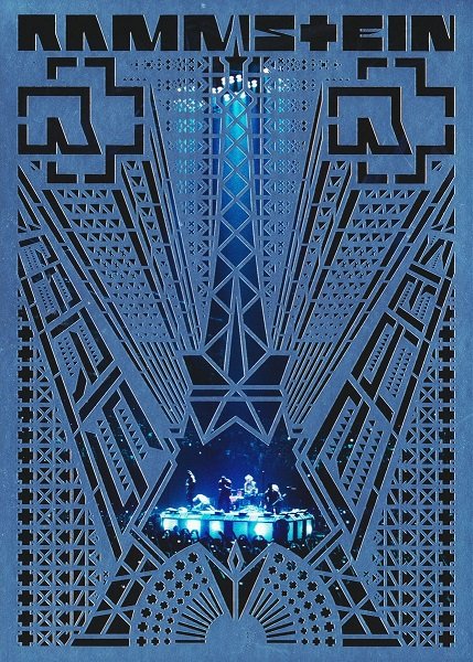 Постер к Rammstein - Paris: Live (2017) BDRip 720p