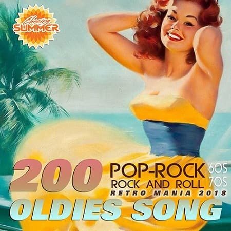 Постер к 200 Oldies Song (2018)