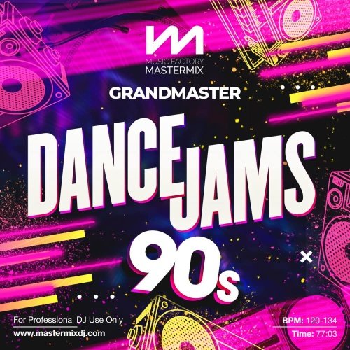 Постер к Mastermix Grandmaster Dance Jams 90s (2023)