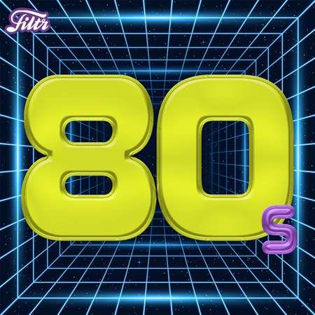 Постер к 80s Throwbacks Hits (2023)