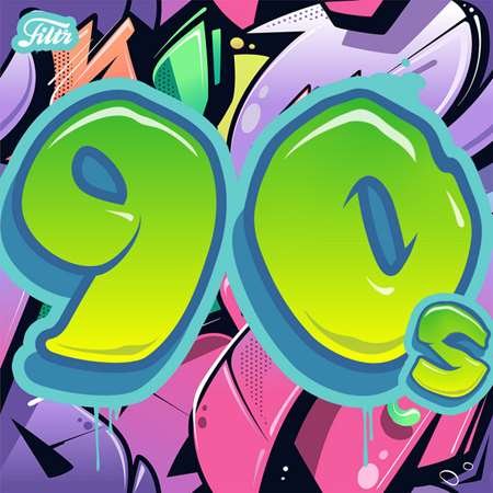 Постер к 90s Throwbacks Hits (2023)