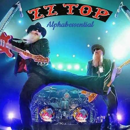 Постер к ZZ Top - Alphabessential (2023) FLAC