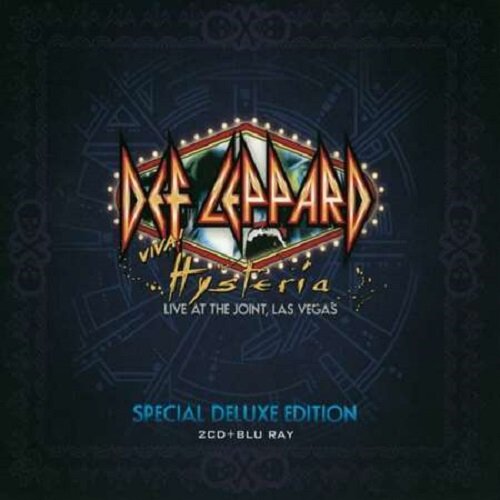 Постер к Def Leppard - Viva Hysteria (2013/2023)