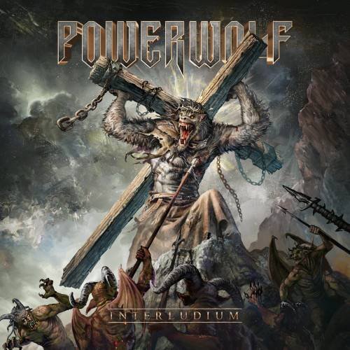 Постер к Powerwolf - Interludium 3CD [Deluxe Version] (2023)