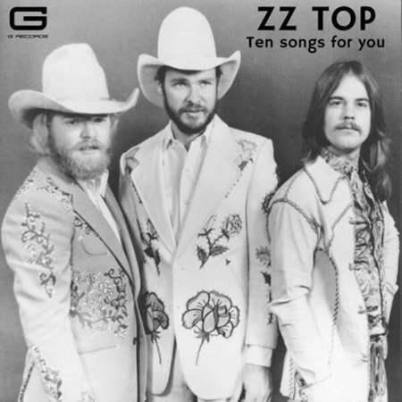 Постер к ZZ Top - Ten songs for you (2023)