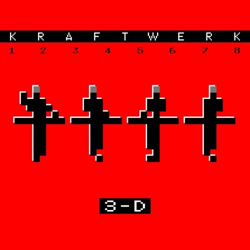 Постер к Kraftwerk - 3-D: The Catalogue (2022) FLAC