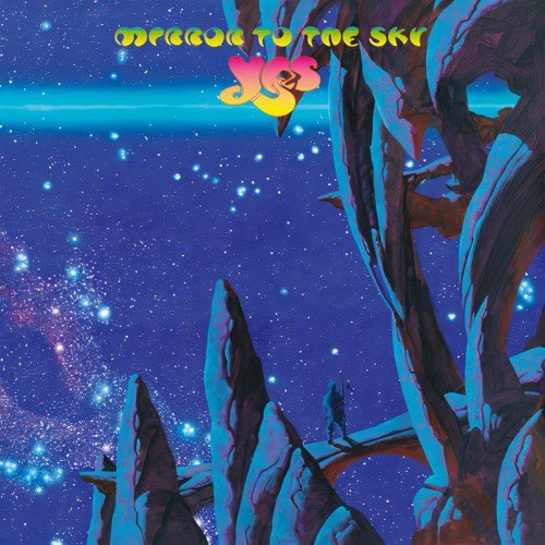 Постер к Yes - Mirror To The Sky (2023) FLAC